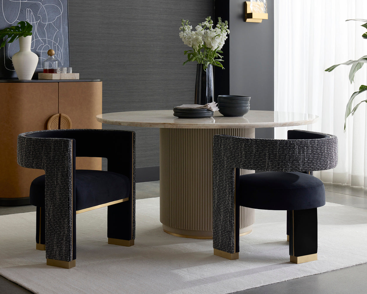 CM - Adamina Dining Armchair