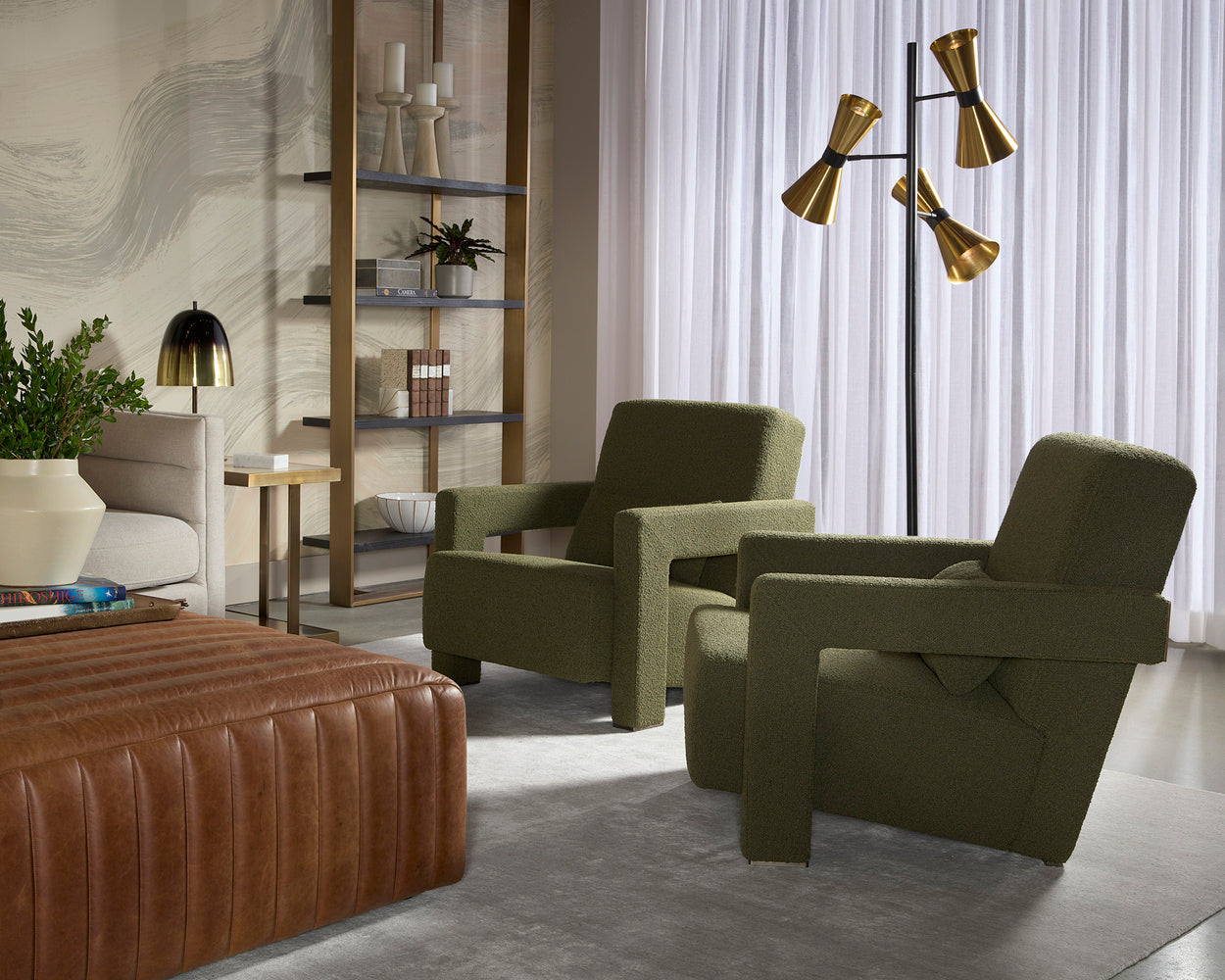 CM - Forester Lounge Chair