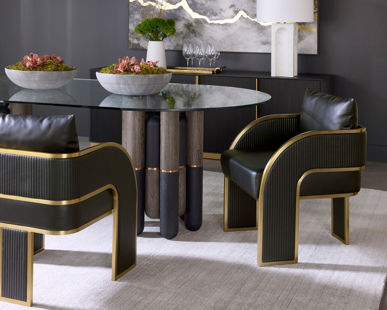CM - Baz Dining Armchair