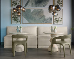 Botanical Study I - 18.5" X 31" - Natural Floater Frame