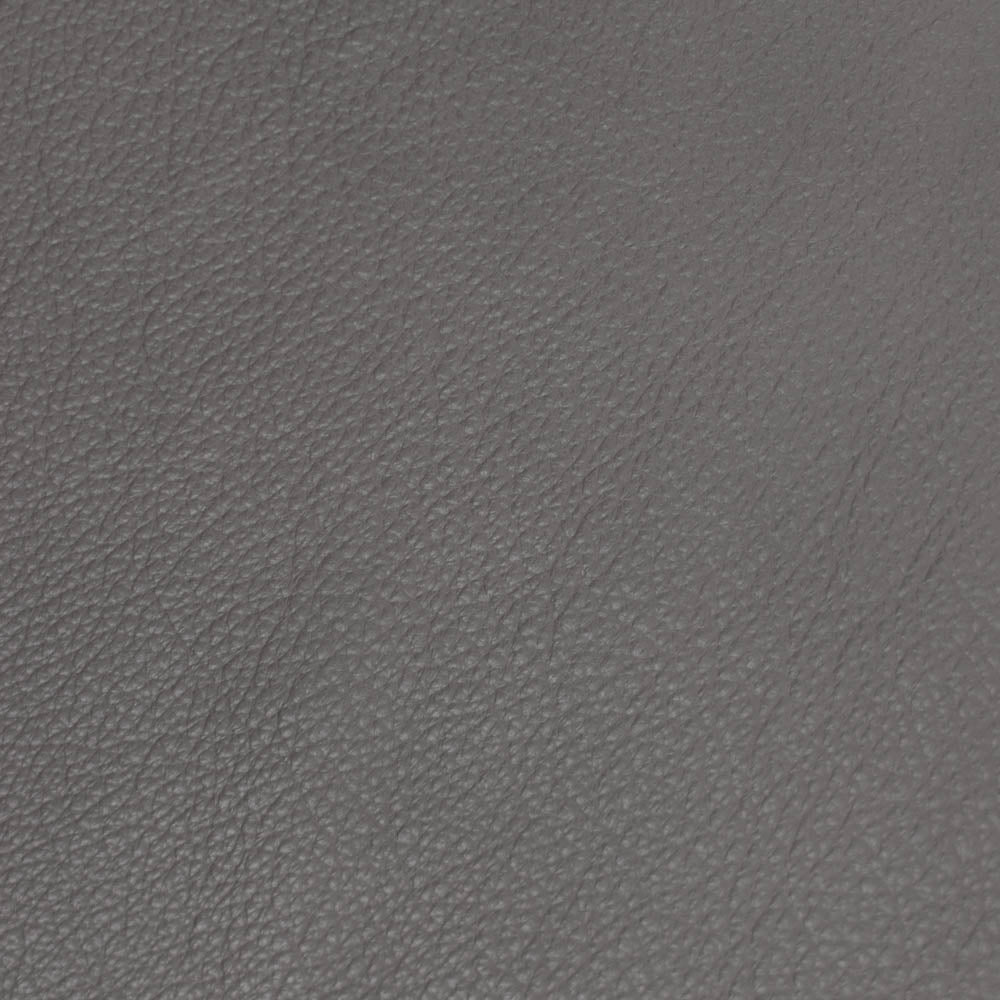 Alpine Grey Leather Swatch