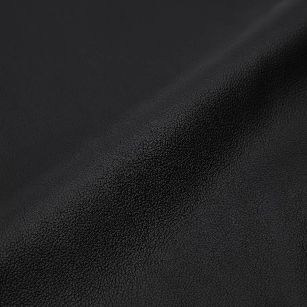 Black #4 Leather Swatch