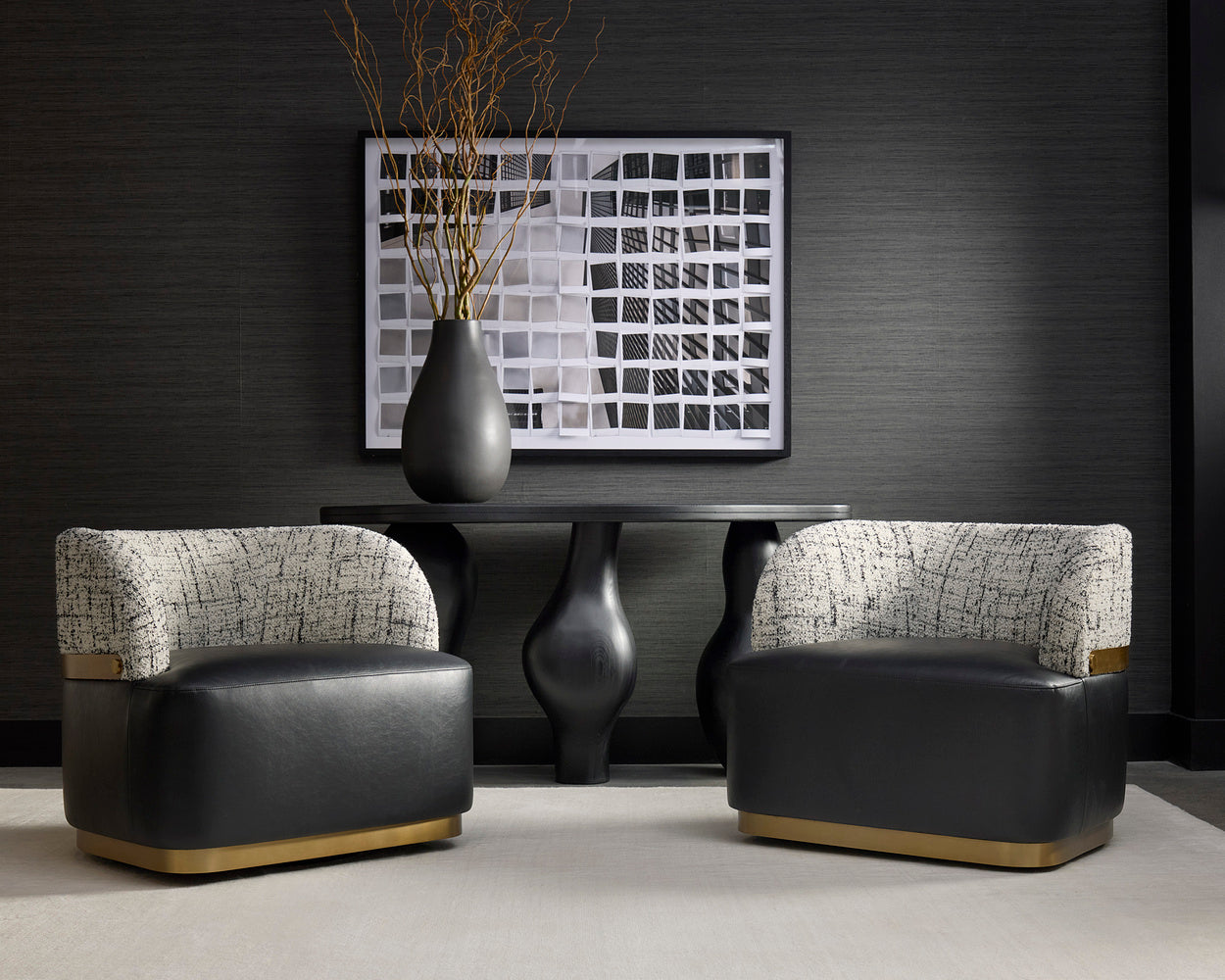 CM - Brinda Swivel Lounge Chair